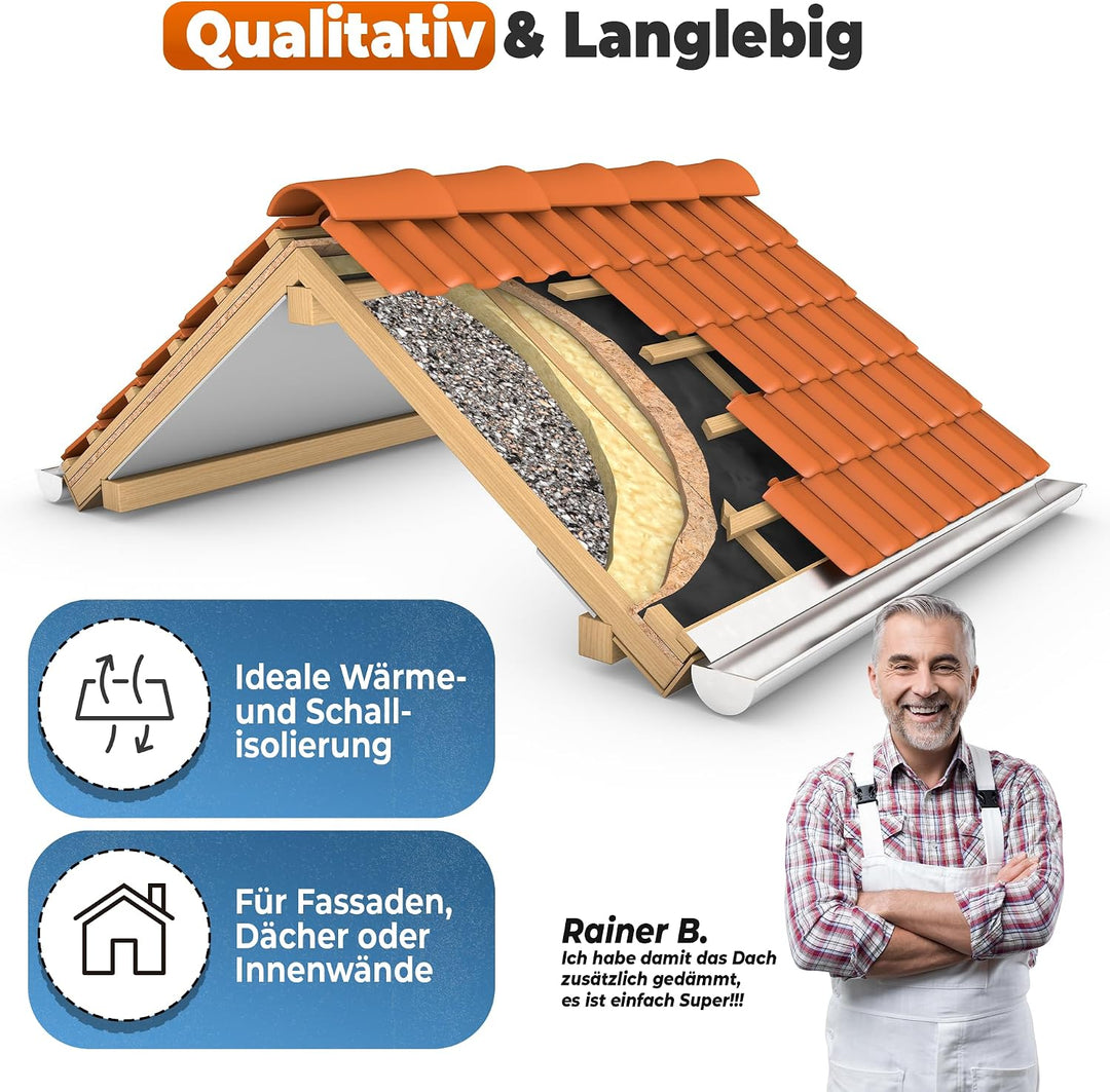 Saarschaum Verbundschaum Platten RG 100 • 202x102x4cm • Premium Verbundschaumstoff Schaumstoffplatte