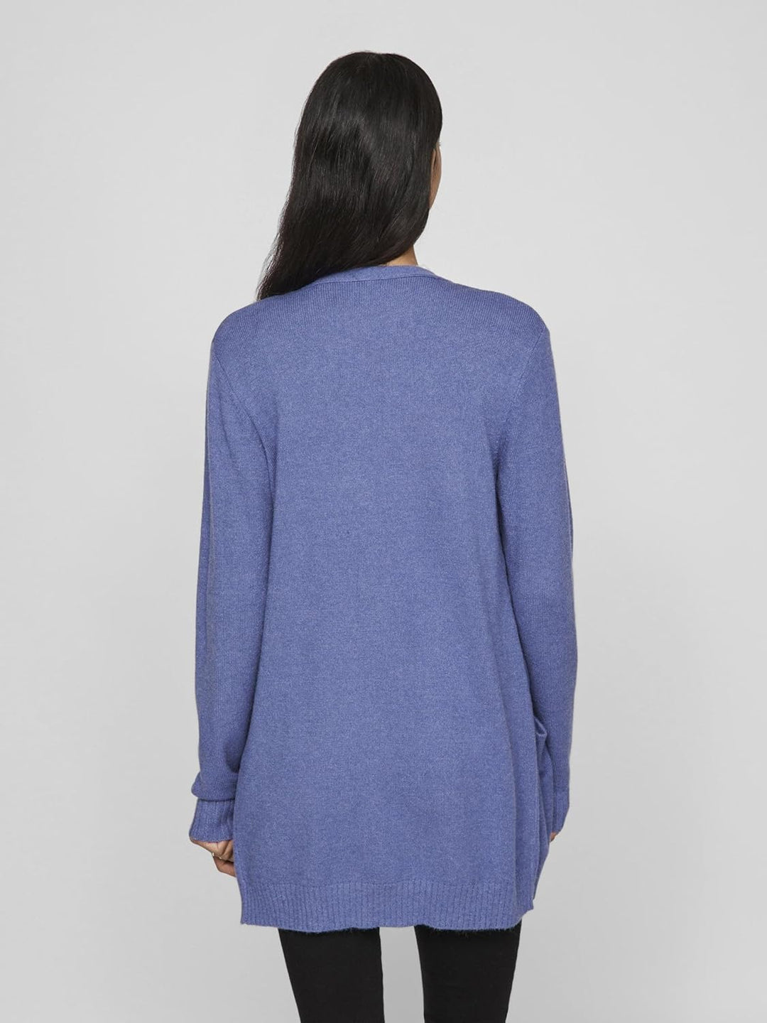 Vila Female Strickjacke Basic XS Bijou Blue 1, XS Bijou Blue 1