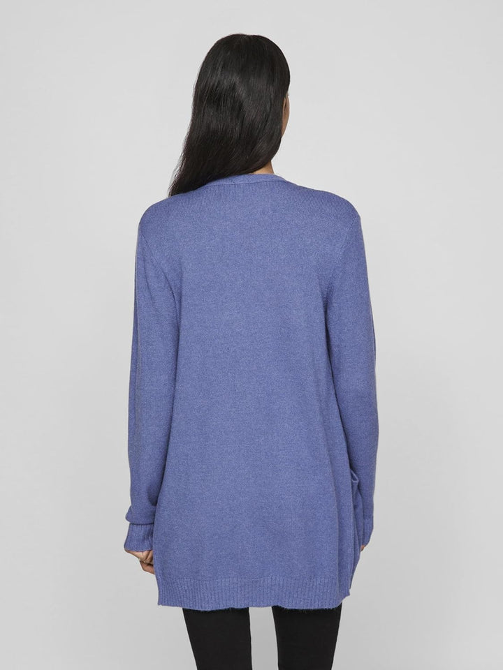 Vila Female Strickjacke Basic XS Bijou Blue 1, XS Bijou Blue 1