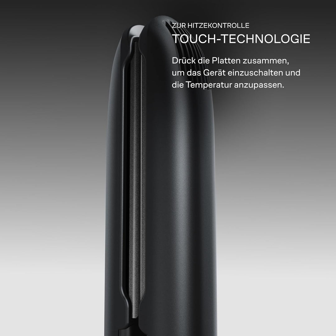 Cloud Nine The Touch Iron Haarglätter Gold Edition | Variable Temperaturregelung Schnellheiz-Touch-T