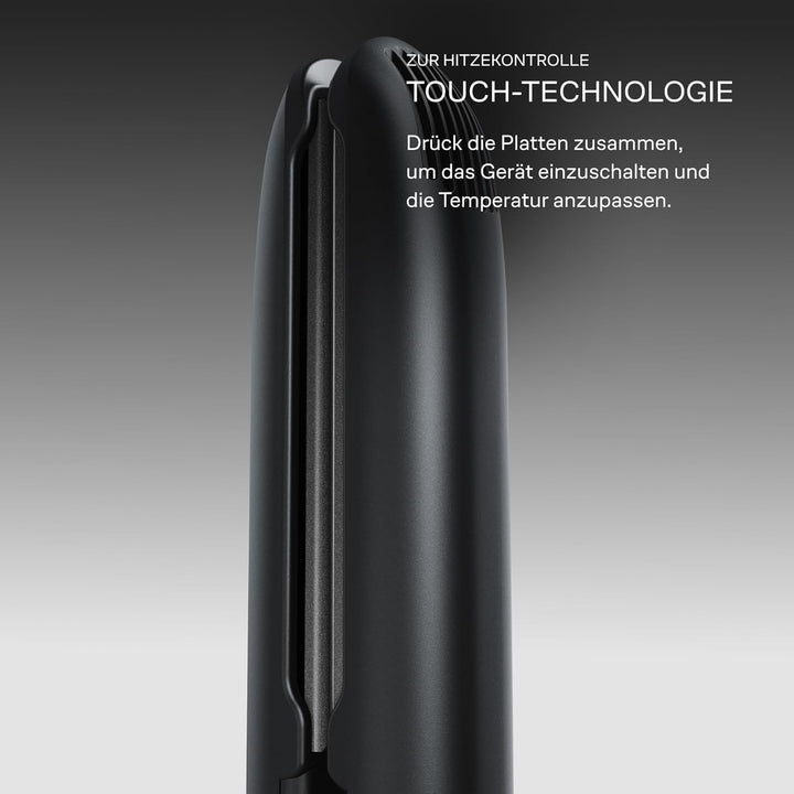 Cloud Nine The Touch Iron Haarglätter Gold Edition | Variable Temperaturregelung Schnellheiz-Touch-T