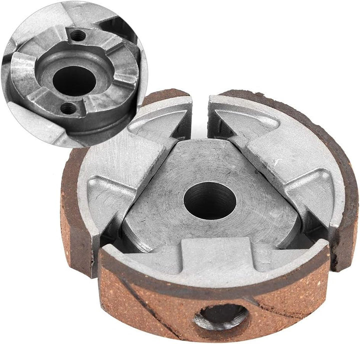 Headerbs Kupplungsbelag aus Aluminium Kupplungsbelag aus Aluminiumlegierung Passend für 50 JUNIOR SR