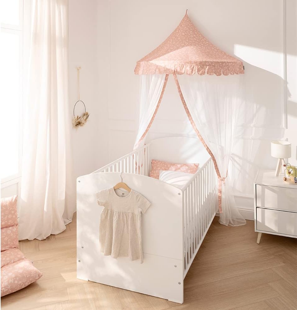 howa Wand Baldachin Betthimmel für Kinderzimmer Flowers 85062