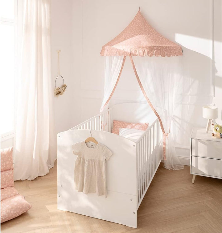 howa Wand Baldachin Betthimmel für Kinderzimmer Flowers 85062