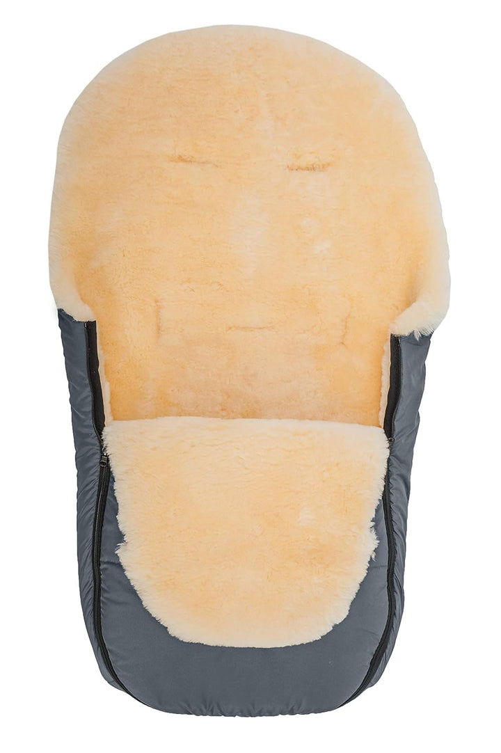 Altabebe (MT2450LP-62) Lammfell-Fusssack, Buggy, Kogger, Kinderwagen, Winterfusssack, Wind- & wasser