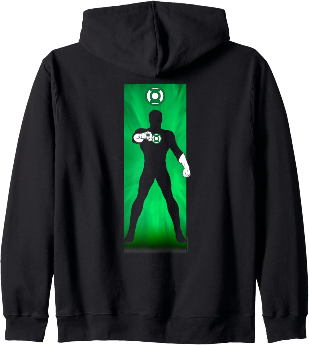 Green Lantern Silhouette Kapuzenjacke