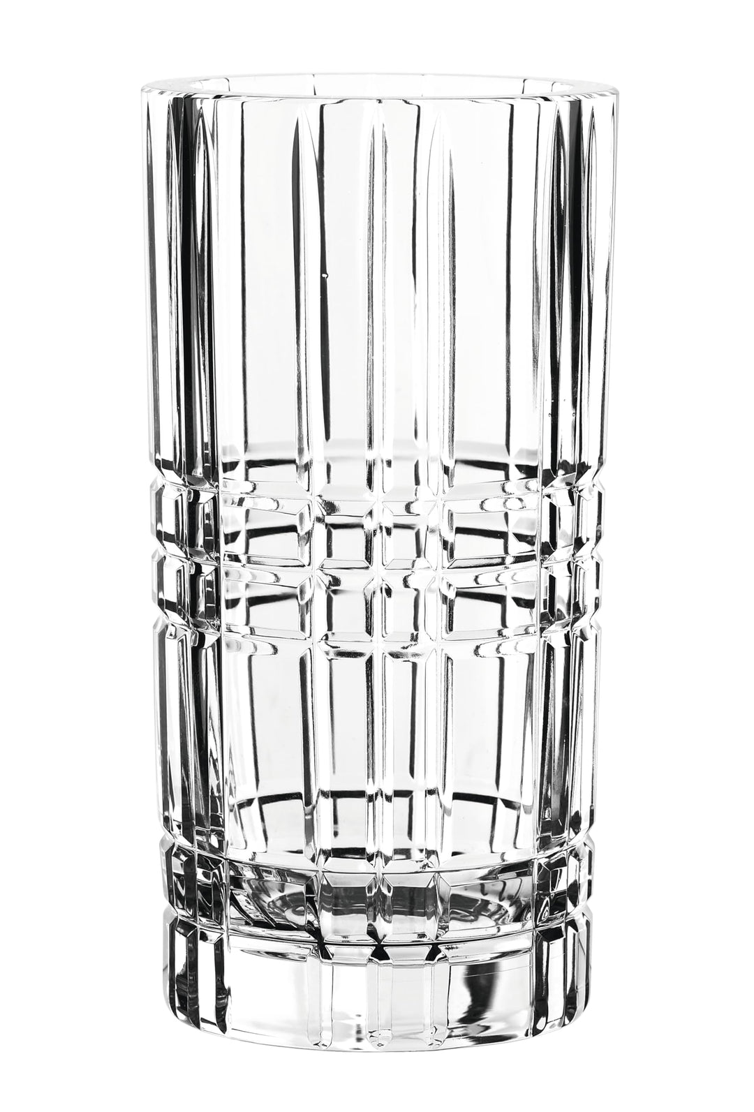 Spiegelau & Nachtmann, Vase, Kristallglas, 23 cm, Square, 0097781-0 23 cm Vase, 23 cm Vase