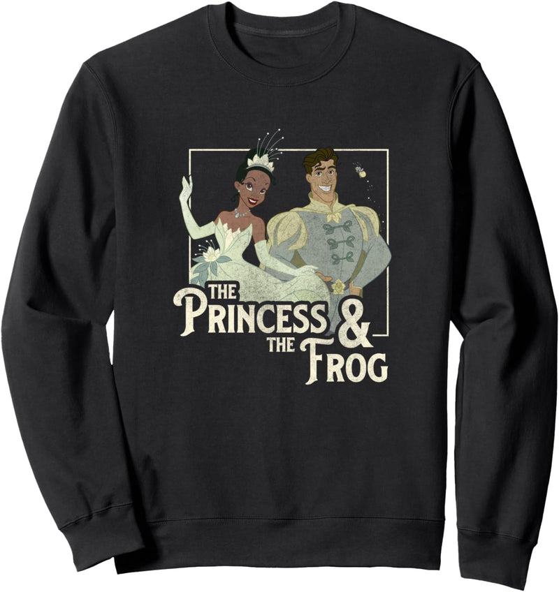 Disney The Princess & The Frog Tiana & Naveen Portrait Sweatshirt