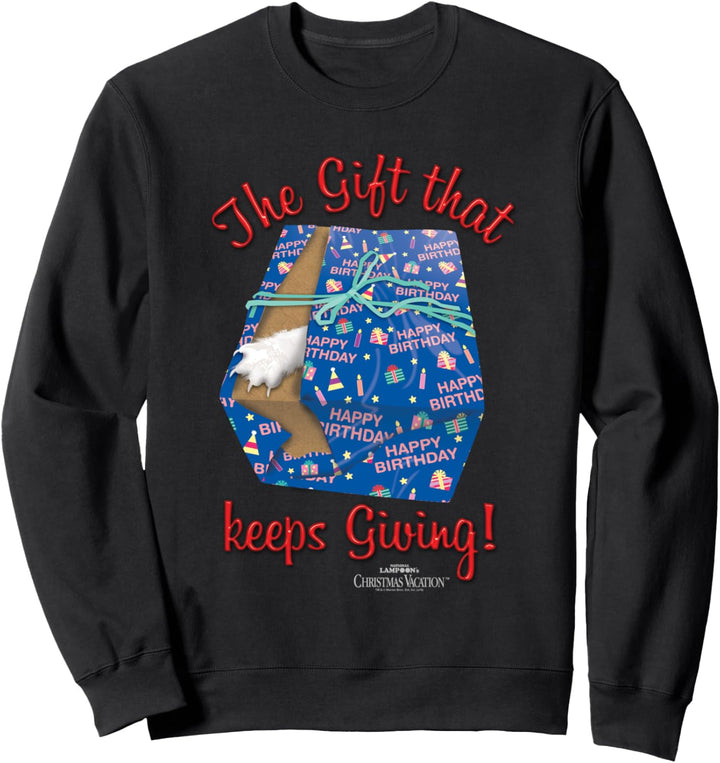 Christmas Vacation Keeps Giving Weihnachten Sweatshirt