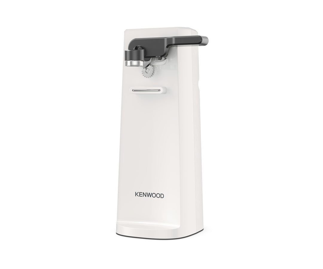 Kenwood Elektrischer Dosenöffner CAP80.000WH, Multifunktionaler 3-in-1 Küchenhelfer mit Integriertem