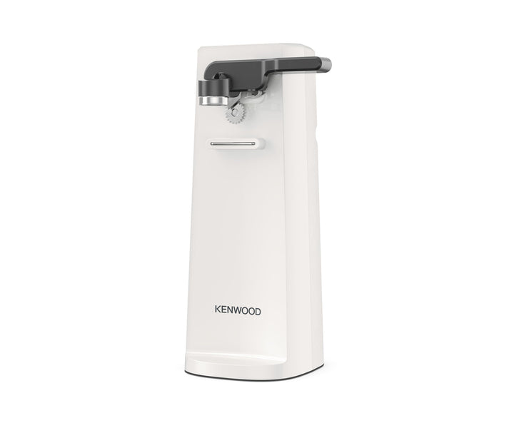 Kenwood Elektrischer Dosenöffner CAP80.000WH, Multifunktionaler 3-in-1 Küchenhelfer mit Integriertem