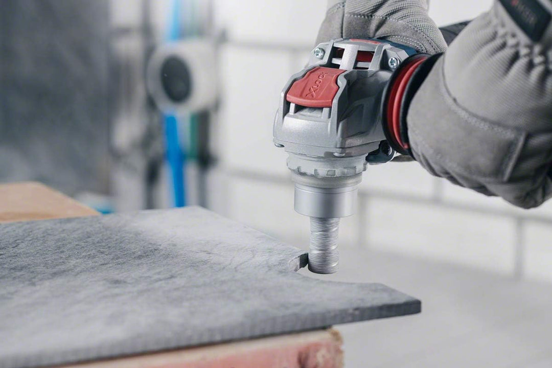 Bosch Professional Diamanttrockenbohrer Best (für Keramik, X-LOCK, Dry Speed, Ø 14 mm, Arbeitslänge