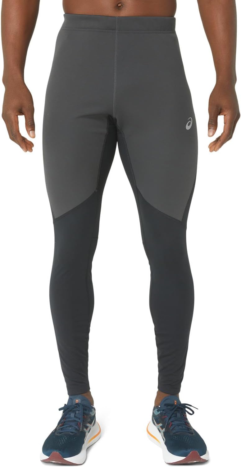 ASICS Herren Winter Run Tight Leggings XXL Performance Schwarz/Graphitgrau, XXL Performance Schwarz/