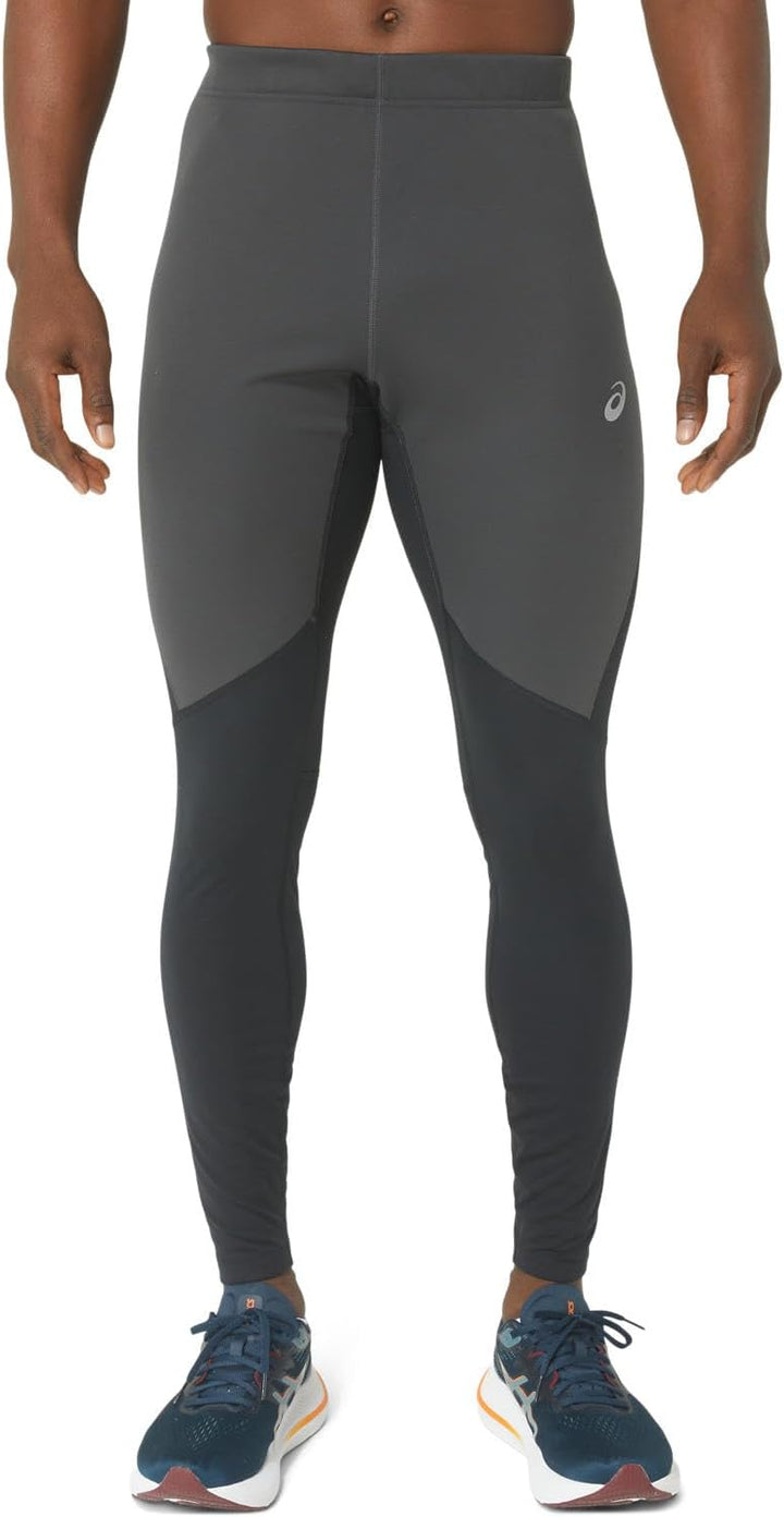 ASICS Herren Winter Run Tight Leggings XXL Performance Schwarz/Graphitgrau, XXL Performance Schwarz/