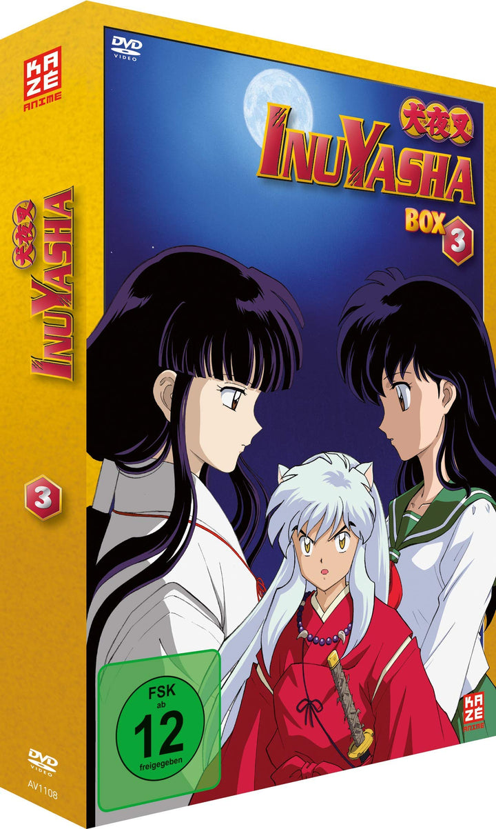 InuYasha - TV Serie - Vol.3 - [DVD] Relaunch, DVD