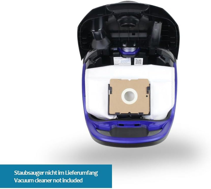 MisterVac | 20 x SG Staubsaugerbeutel + Filter kompatibel mit Fakir TS 721 Blue Vac Power