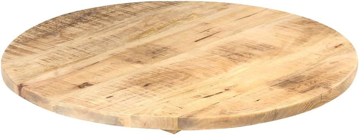 vidaXL Mangoholz Massiv Tischplatte Massivholzplatte Holzplatte Ersatztischplatte Holz Platte für Es
