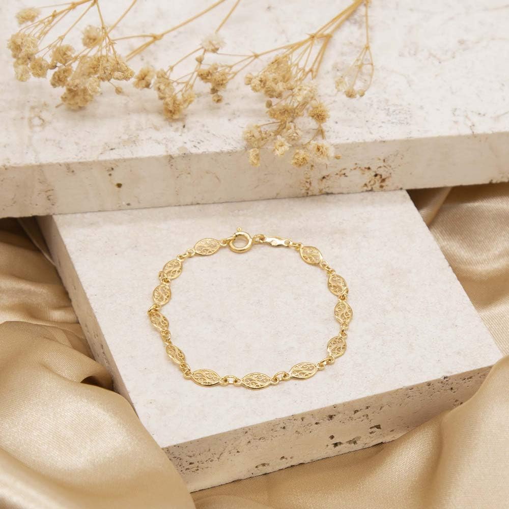 Carissima Gold Damen - Armband 375 Rundschliff Diamant 1.20.6892