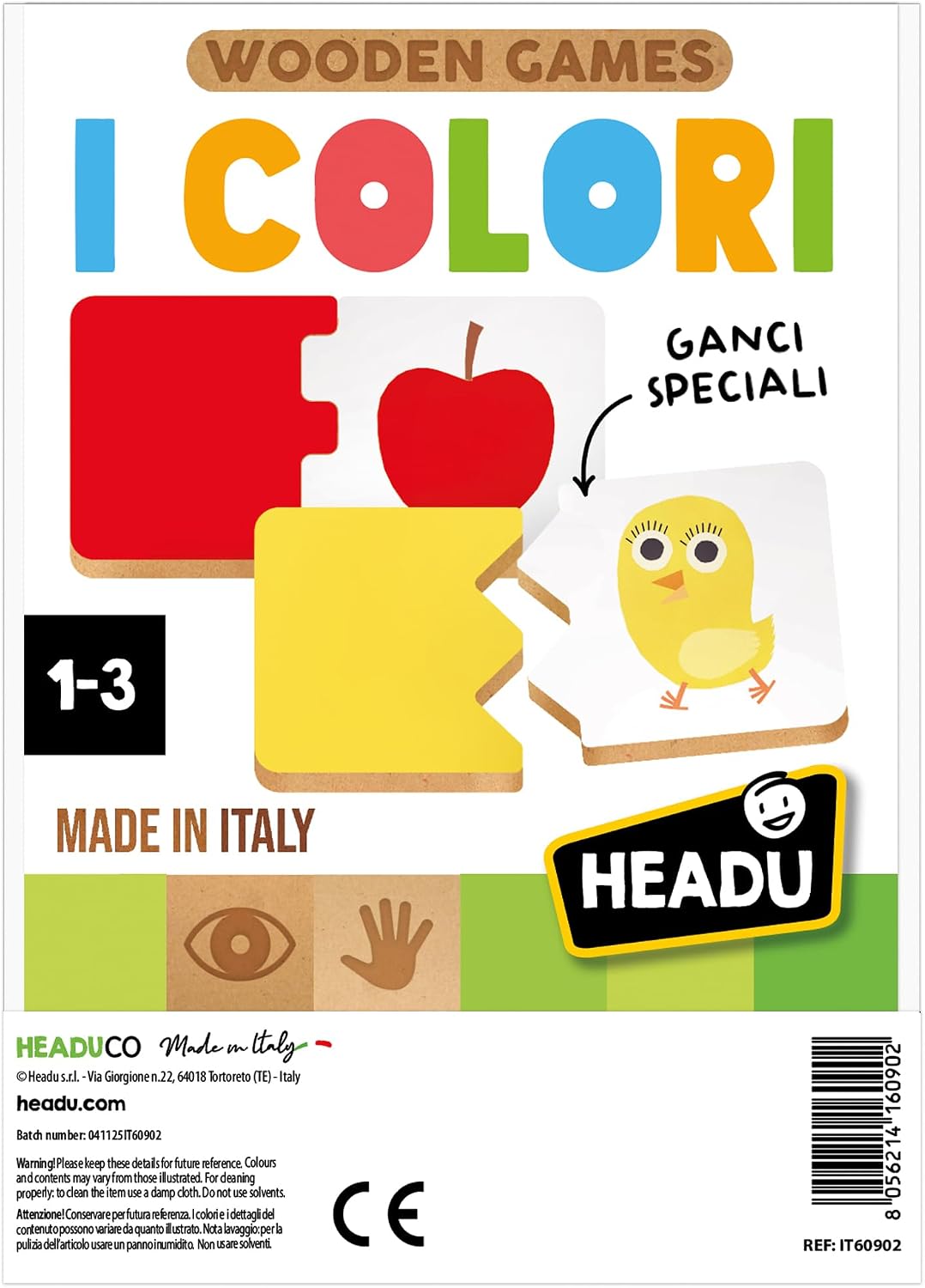 Headu - Lernspiel für Kinder im Vorschulalter, IT60902