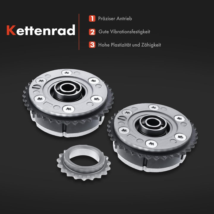 7x Steuerkettensatz für 1er E81 E87 E88 3er E90 E93 E92 E91 5er E60 Benzin 2006-2013 11367540346