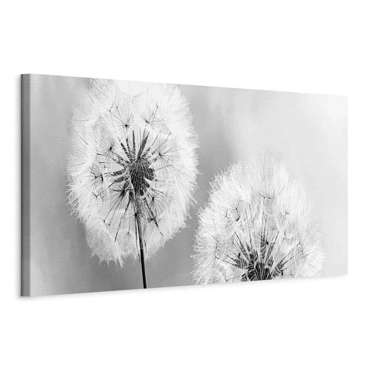 murando - Bilder Pusteblume 120x40 cm Vlies Leinwandbild 1 tlg Kunstdruck modern Wandbilder XXL Wand