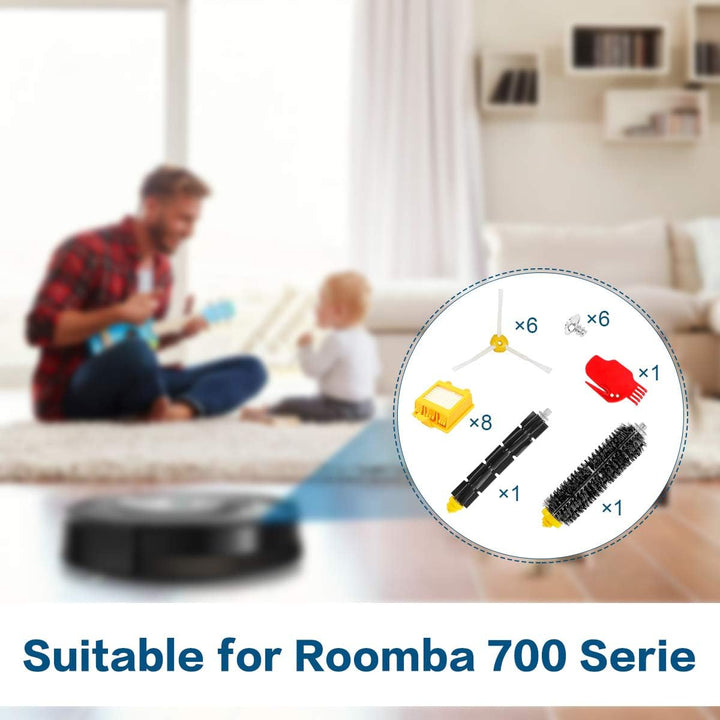 ABClife Roomba Ersatzteile zubehör für iRobot Roomba 790 782 780 776 774 772 770 760 700 Serie 23 te