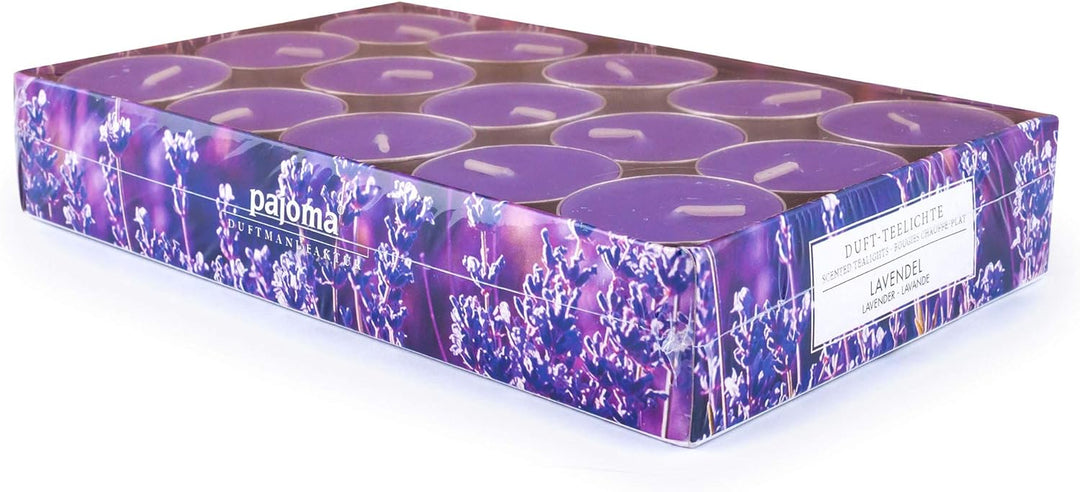 pajoma Duft Teelichte 240 Stück Duftkerzen frische fruchtige Frühjahr Sommer Düfte, 8X 30 Teelichte