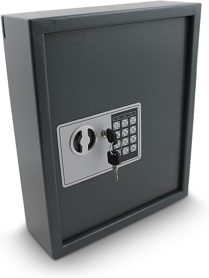Elektronischer Schlüsselsafe Safe Tresor Schlüsselkasten Schlüsseltresor Schlüssel Sicherheitssafe m