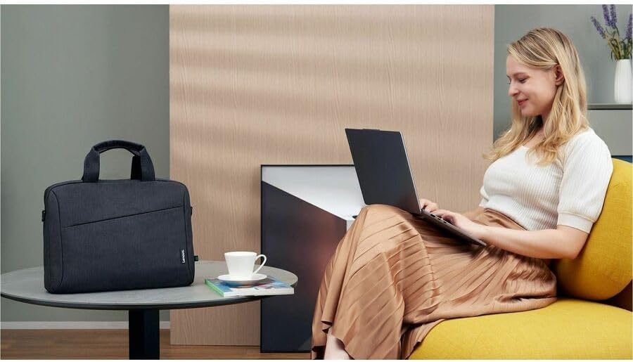 Lenovo Laptoptasche T210, Messenger-Umhängetasche für Laptop oder Tablet, schlank, strapazierfähiger