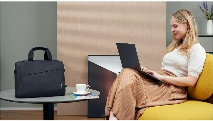 Lenovo Laptoptasche T210, Messenger-Umhängetasche für Laptop oder Tablet, schlank, strapazierfähiger