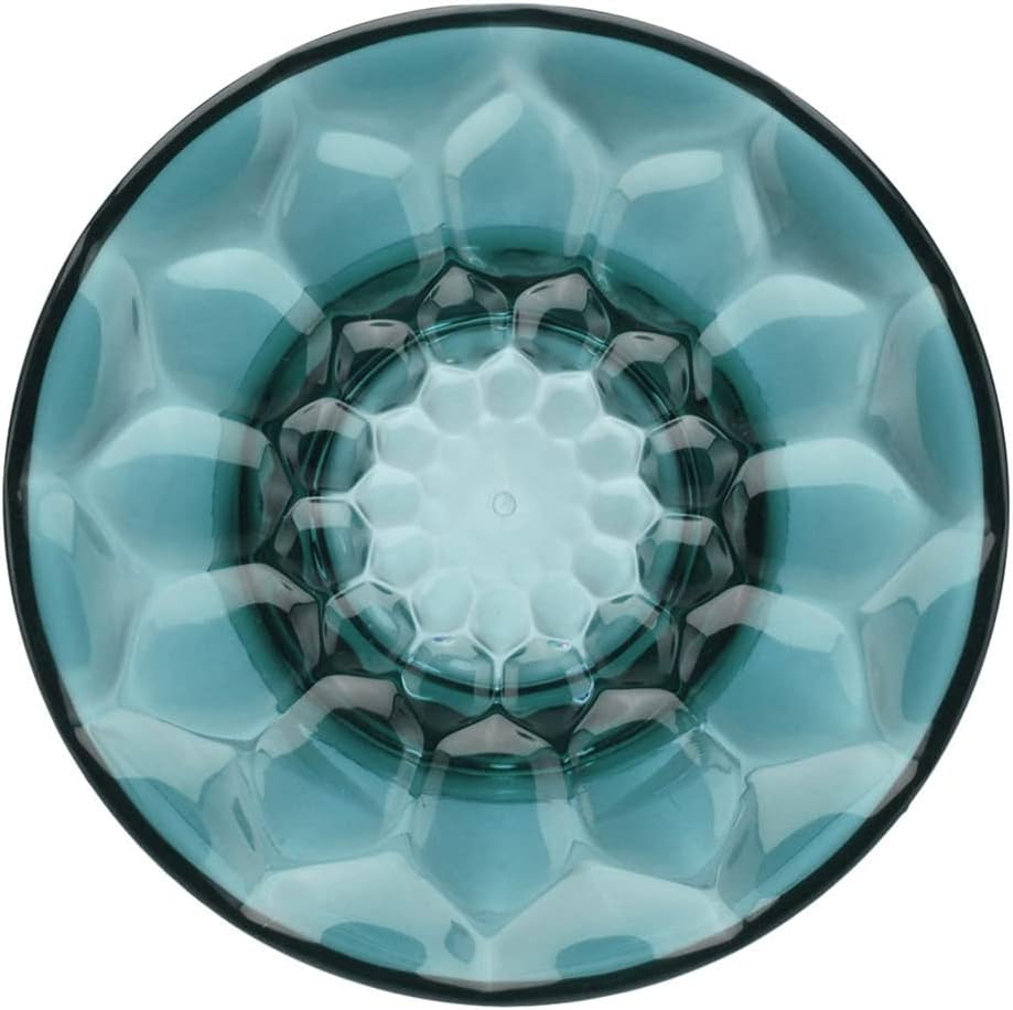Kartell Jellies Coat Hangers, Für die Kleiderhaken, Mittel, Blau, 2 Stück Medio Azzurro, Medio Azzur