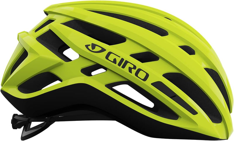 Giro Agilis Rennrad Fahrrad Helm gelb 2024, S