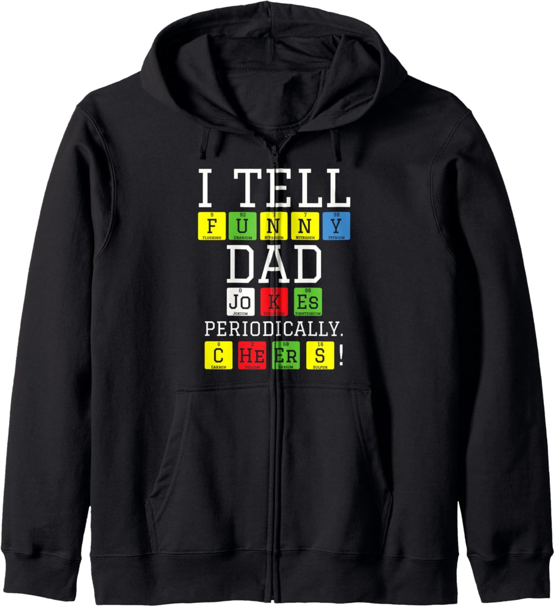 Ich erzähle regelmässig Papawitze Kapuzenjacke