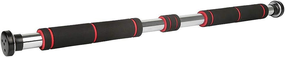 Klimmzugstange Tür | 80-130 cm | 150 kg | Türreck | Turnstange | Krafttraining | Pull Up Bar | Arm |