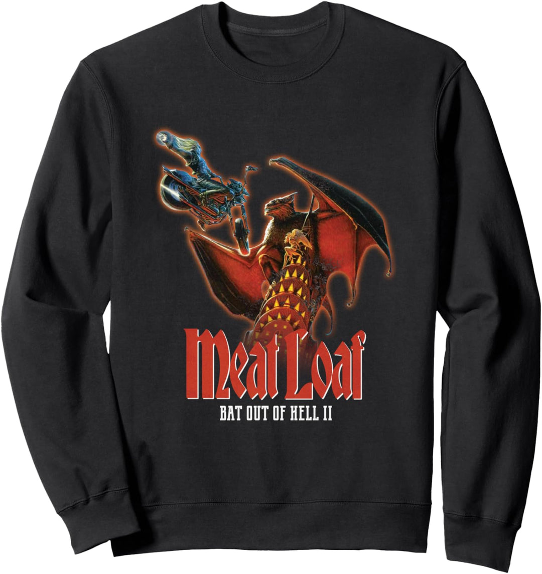 Meat Loaf Bat II Sweatshirt
