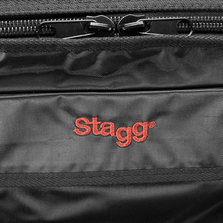 Stagg 25010743 K18-099 Keyboard Tasche (18 mm) Abmessungen: 97 x 44 x 20 cm 61 note Deluxe, Abmessun