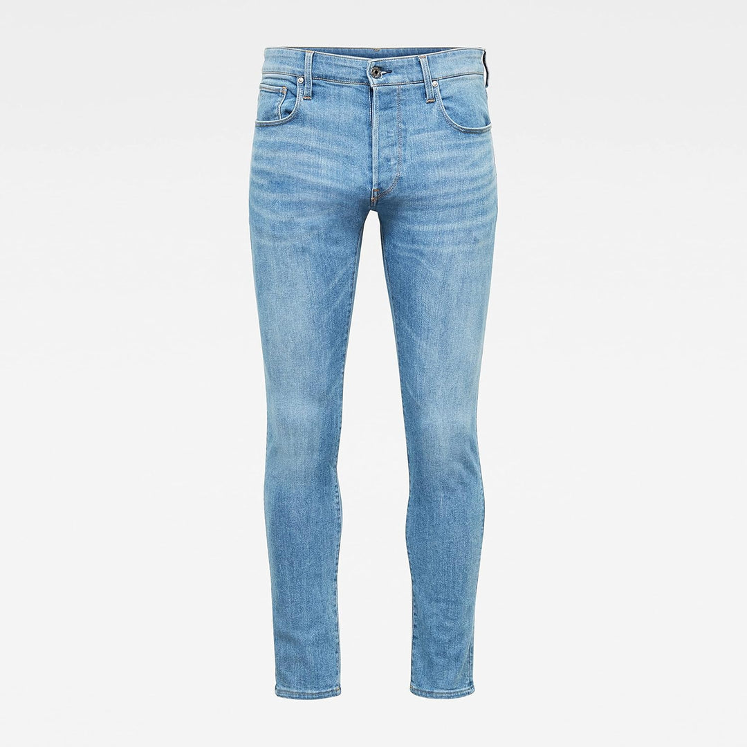 G-STAR RAW Herren 3301 Slim Jeans 34W / 32L Lt Antik, 34W / 32L Lt Antik