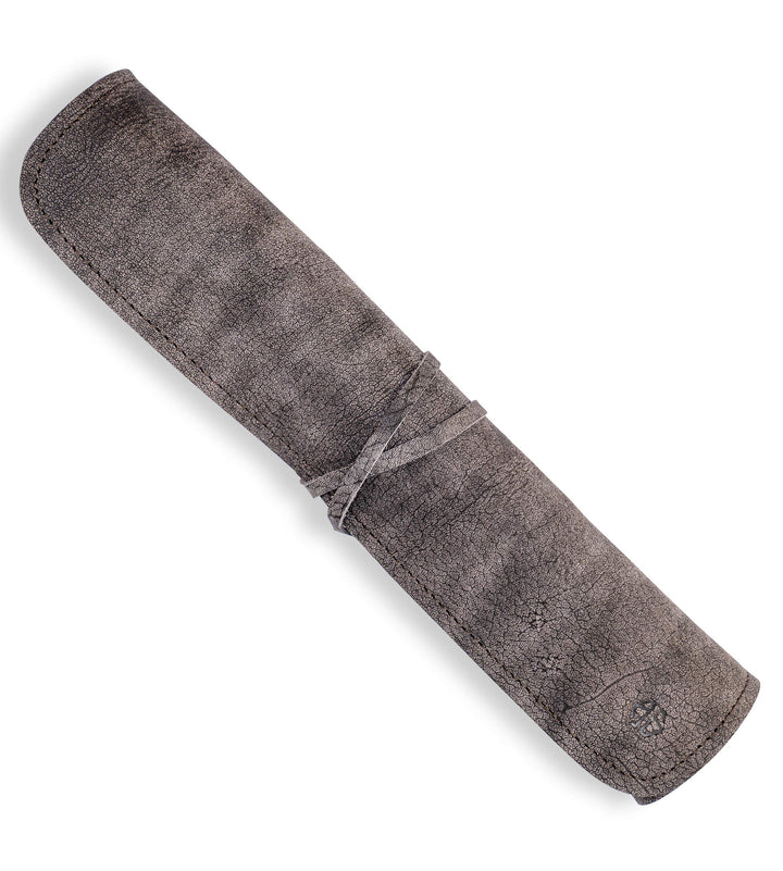 Messertasche Kochmesser - Premium Leder Kochmesserrolle gross – Messer Tasche Köche - Kochtasche Noa