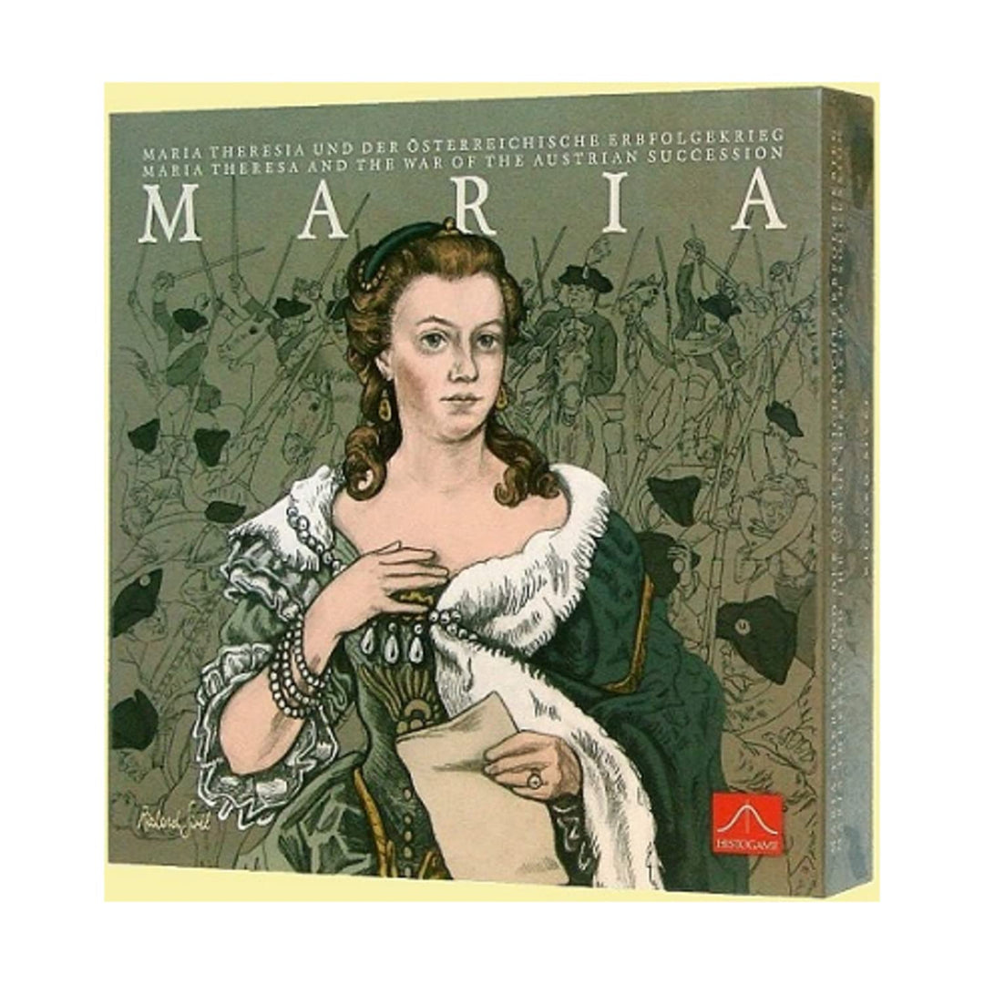 Histogame Sp.verlag 04 - Maria