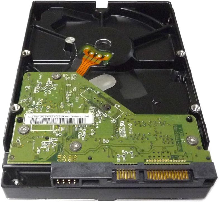 Western Digital WD5000AVDS AV-GP 500 GB interne Festplatte (8,9 cm (3,5 Zoll), 7200rpm, 4,2ms, 32MB