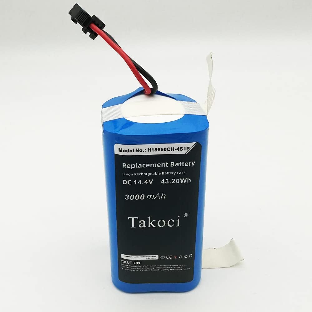 AUVTKALL Ersatzakku für Bagotte BG750 H18650CH-4S1P 14.4V 3000mAh