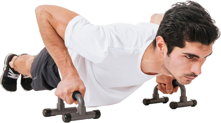 Fizyo 2 Liegestützgriffe für Ganzkörpertraining, Push-Up Liegestütz-Griffe für zu Hause und im Fitne