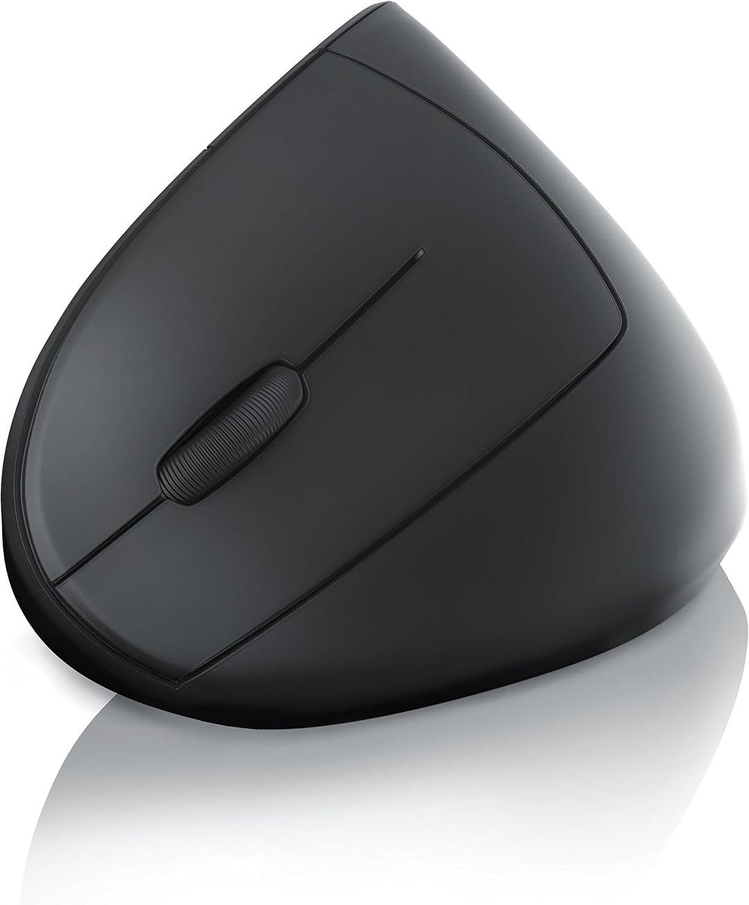 CSL - optische Wireless kabellos Funk Maus Vertikale Ausführung Linkshänder - ergonomisches Design -