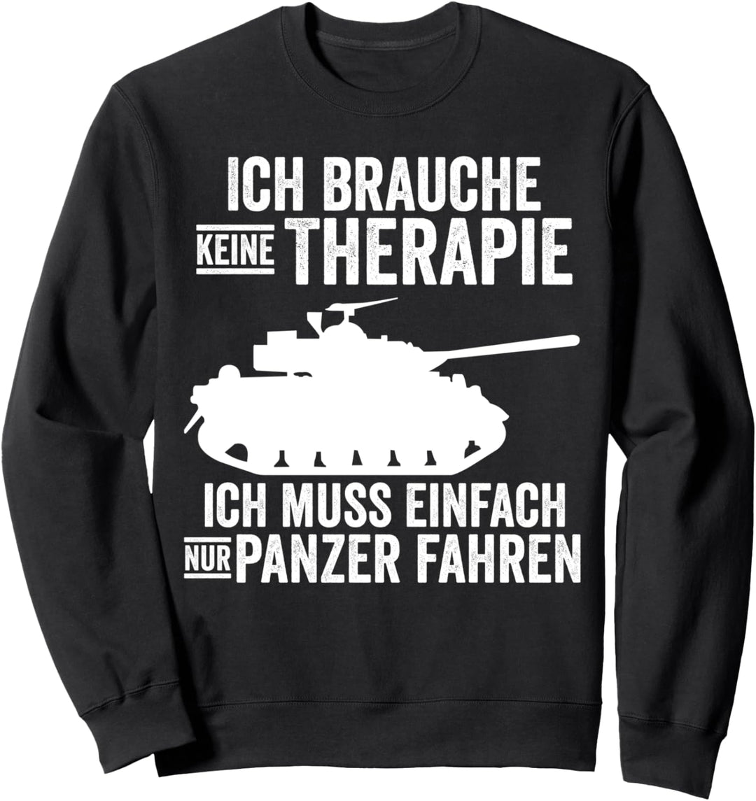 Panzer Panzerfahrer Bundeswehr Soldat Sweatshirt