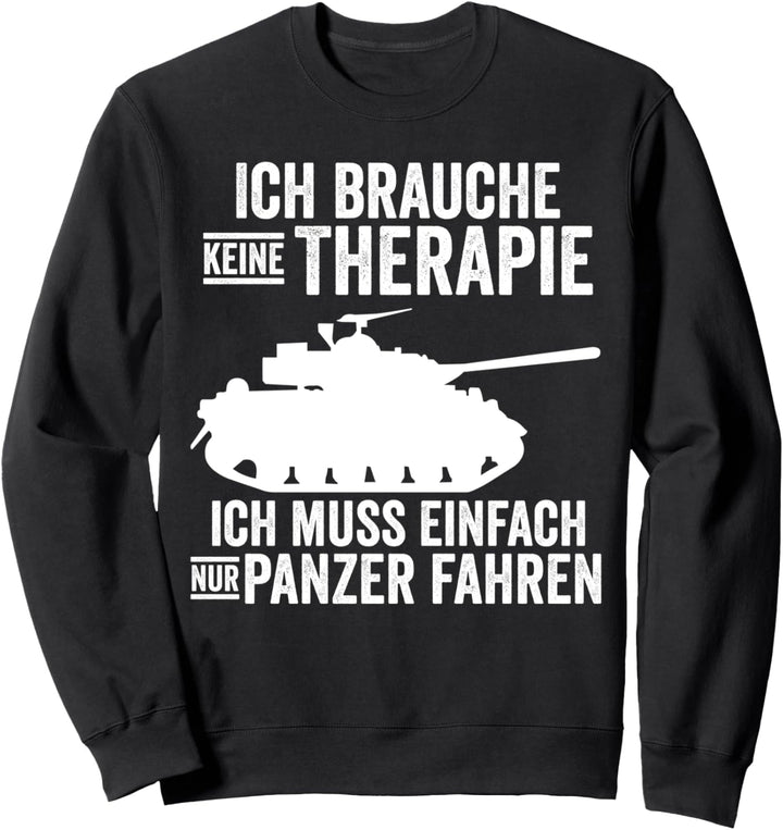 Panzer Panzerfahrer Bundeswehr Soldat Sweatshirt