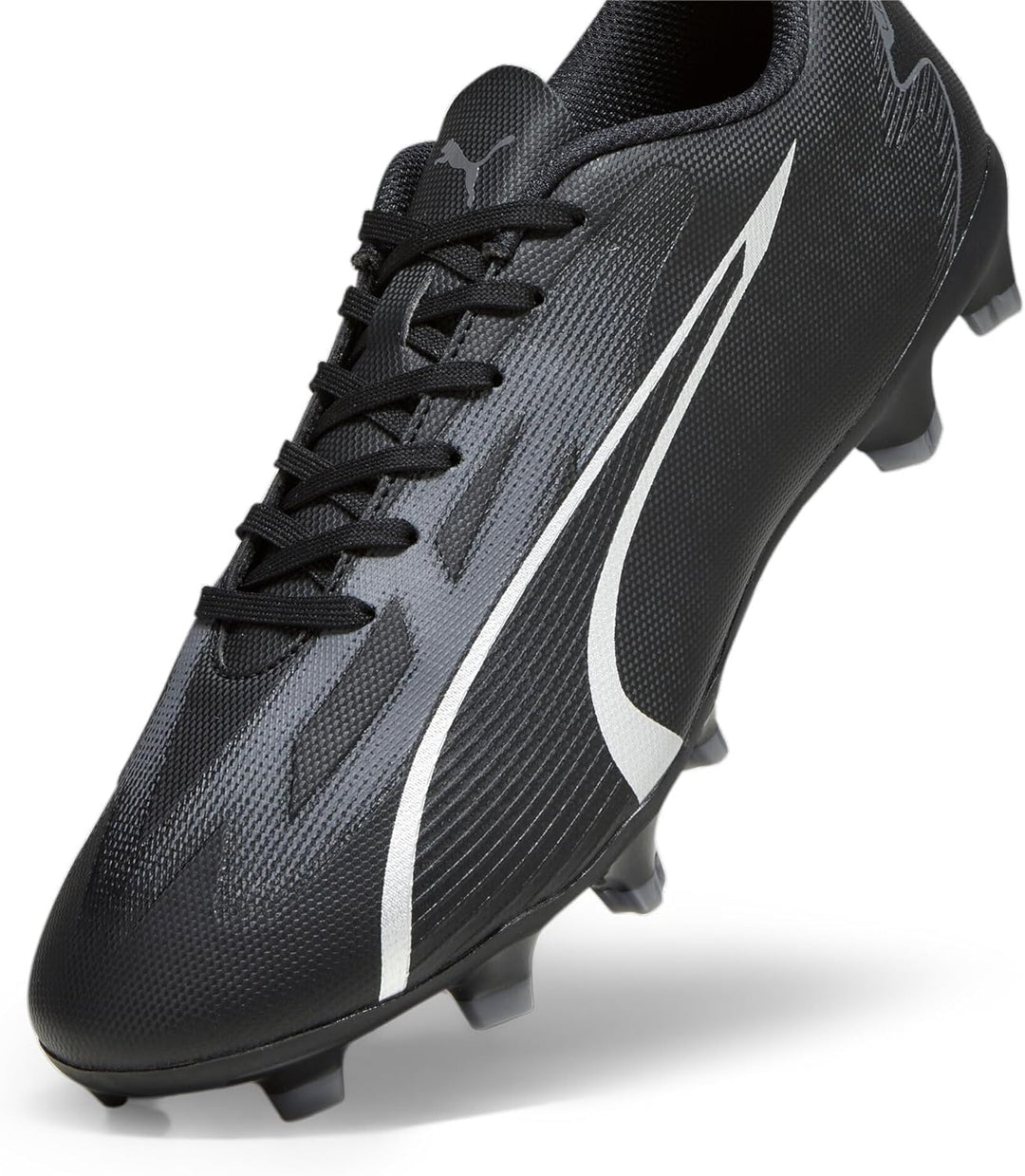 PUMA Herren Ultra Play Fg/Ag Fussballschuh 41 EU Puma Black Asphalt, 41 EU Puma Black Asphalt