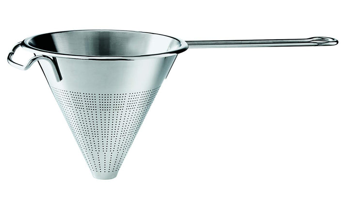 Rösle Spitzsieb, Silberfarben, 18 cm 18 cm Spitzsieb, 18 cm Spitzsieb