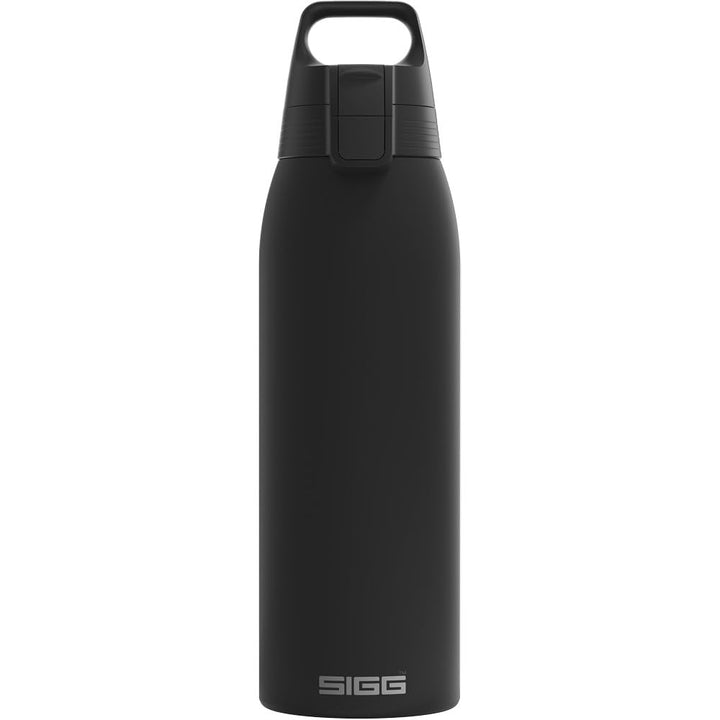 SIGG - Isolierte Trinkflasche - Thermosflasche Shield Therm One Black kohlensäurehaltige Getränke -