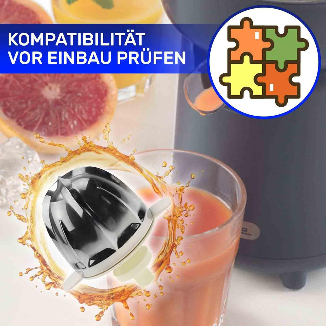 Auspresskegel für Saftpresse mit dem Originalcode AT6076006100 für Ariete - Garantie 10 Jahre - MONT