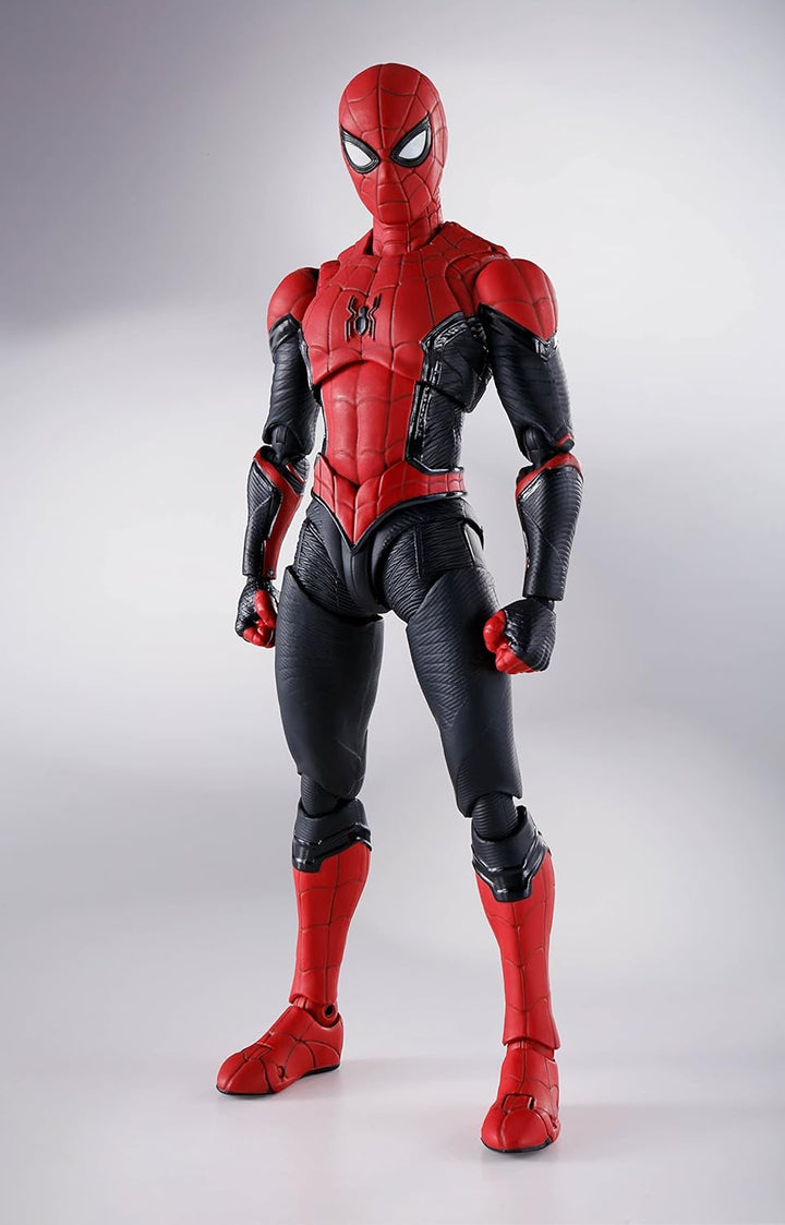 Figure S.H. FIGUARTS Spiderman Upgraded Suit Spezial Set Spiderman NO Way Home Marvel 15cm